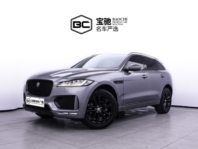 2020年11月 捷豹 F-PACE 2020款 2.0T 賽旗版圖片