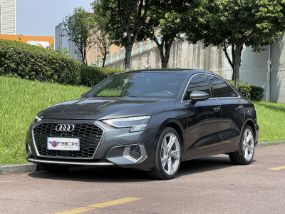 2022年7月 奥迪 奥迪A3 A3L Limousine 35 TFSI 时尚运动型图片