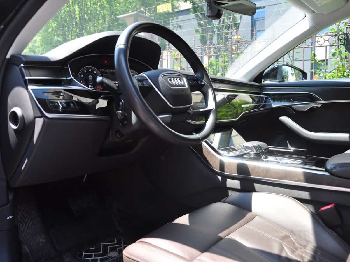 奧迪 奧迪A8  2019款 改款 Plus A8L 50 TFSI quattro 舒適型圖片