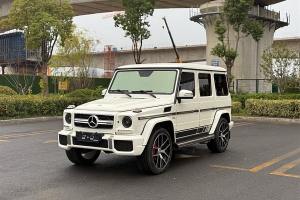 奔驰G级AMG 奔驰  改款 AMG G 63