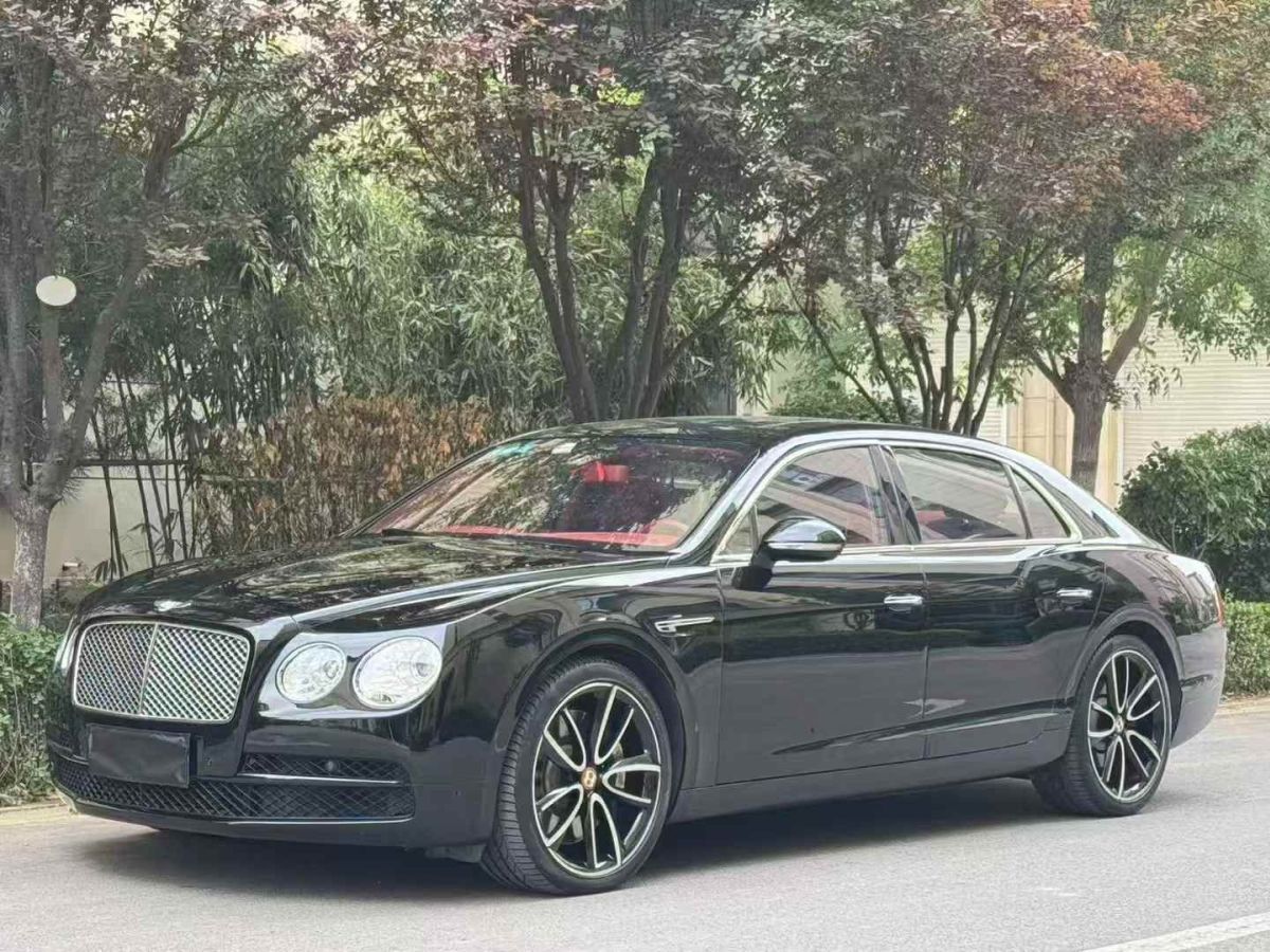 賓利 飛馳  2017款 4.0T V8 S 標準版圖片