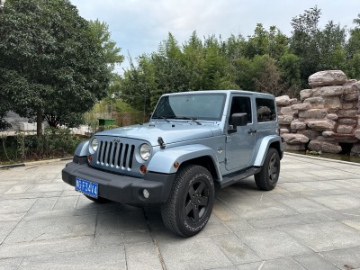 2012年09月 Jeep 牧馬人(進(jìn)口) 3.6L Sahara 極地版圖片