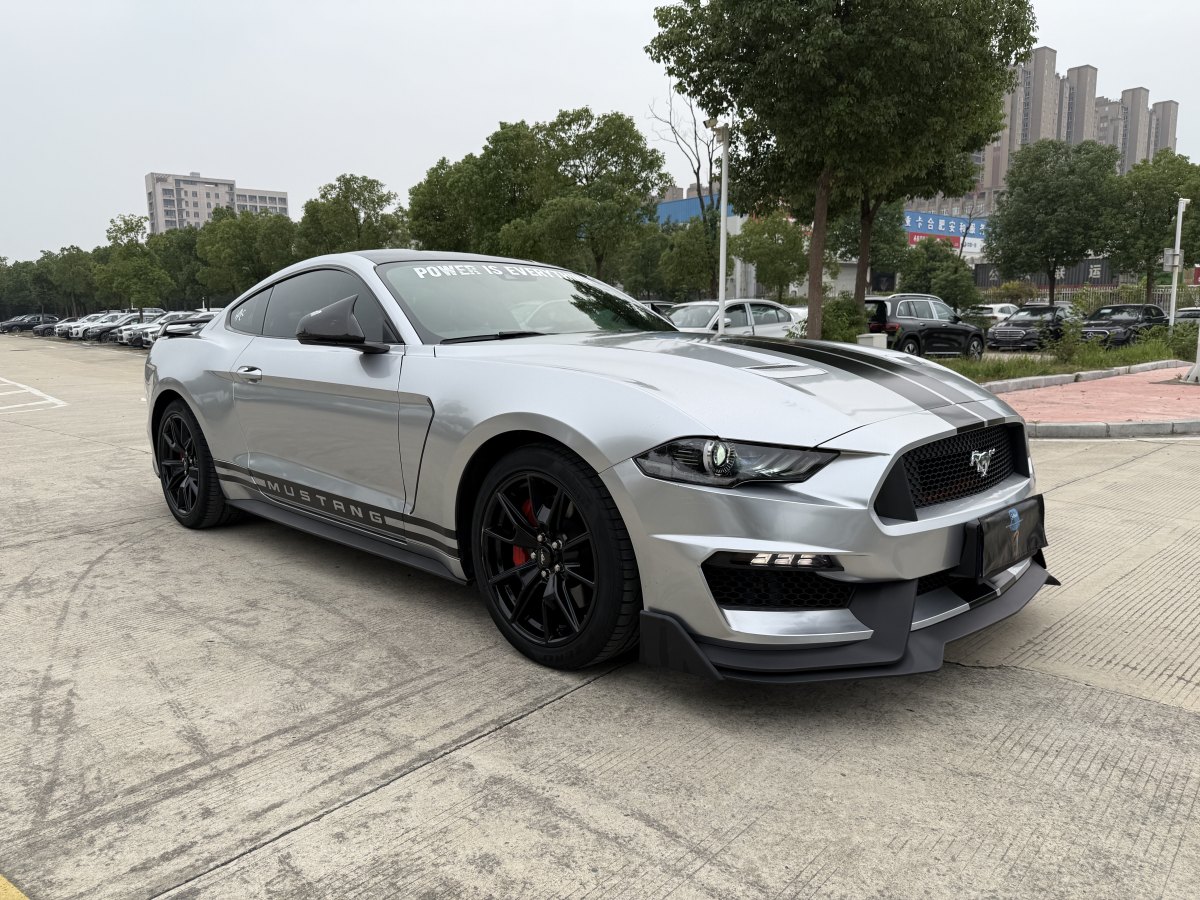 福特 Mustang  2020款 2.3L EcoBoost 黑曜魅影特別版圖片