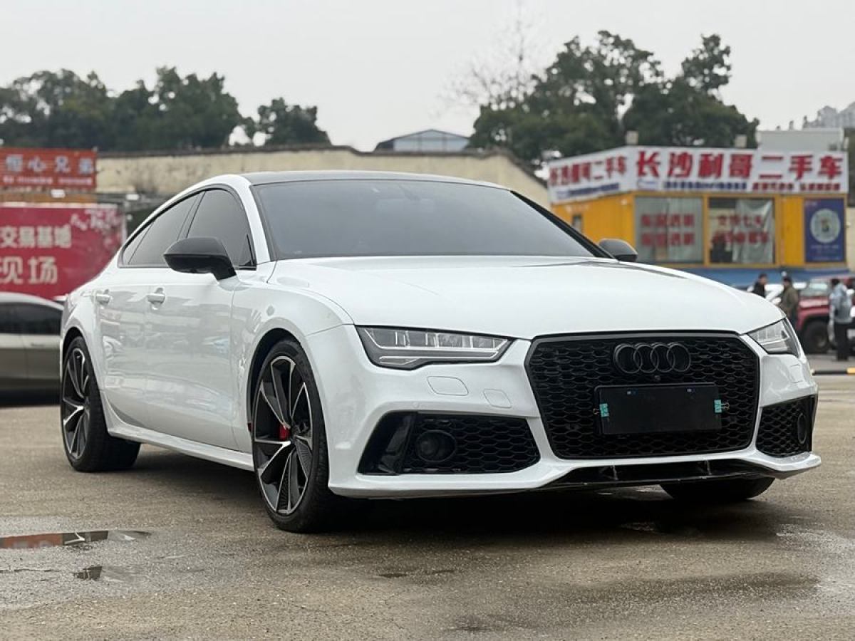 奧迪 奧迪A7  2017款 35 TFSI 時尚型圖片