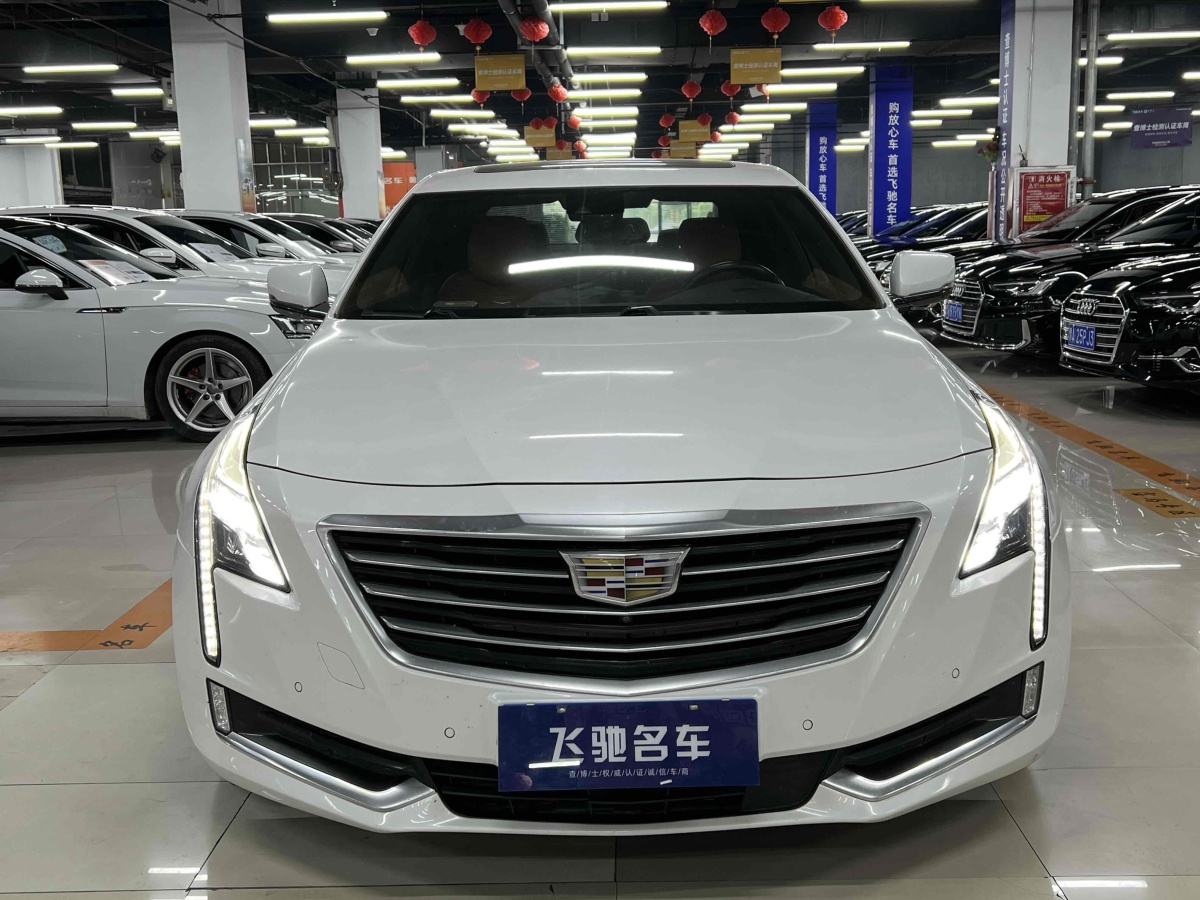 凱迪拉克 CT6  2017款 28T 領(lǐng)先型圖片