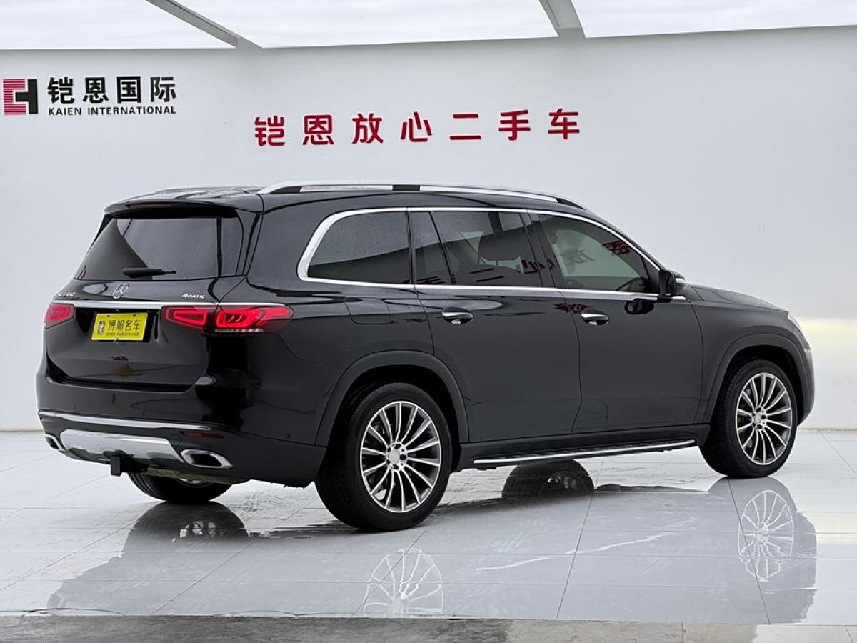 奔馳 奔馳GLS  2020款 GLS 450 4MATIC豪華型圖片