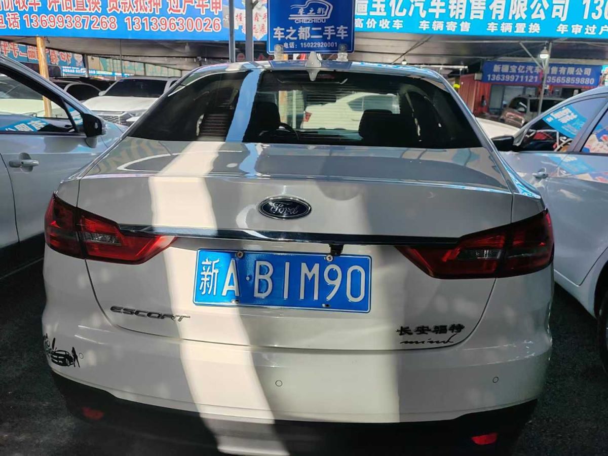福特 福睿斯  2019款 1.5L 手動悅享型圖片