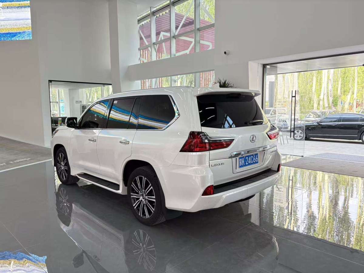 雷克薩斯 LX  2019款 570 尊貴豪華版圖片