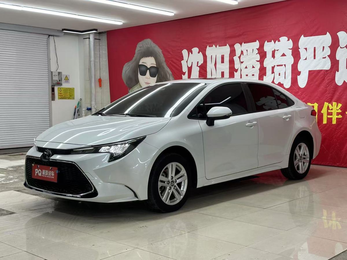 豐田 雷凌  2021款 185T CVT豪華版圖片