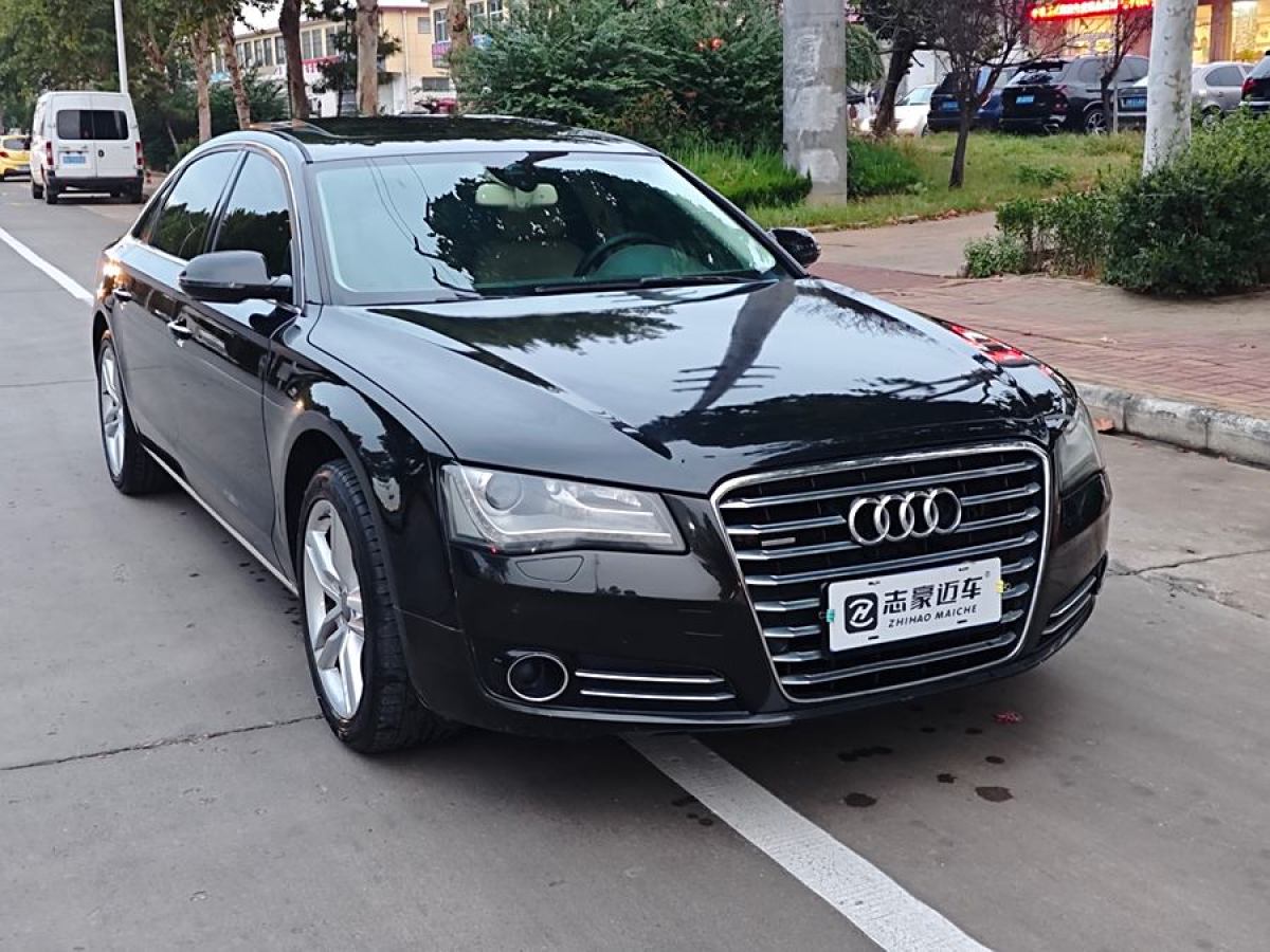 奧迪 奧迪A8  2011款 A8L 3.0 TFSI quattro舒適型(213kW)圖片