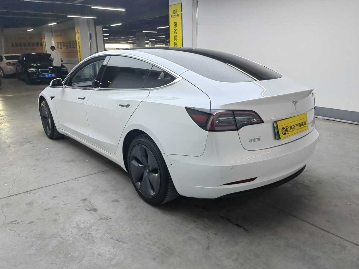 特斯拉 Model 3  2020款 改款 長續(xù)航后輪驅(qū)動版圖片