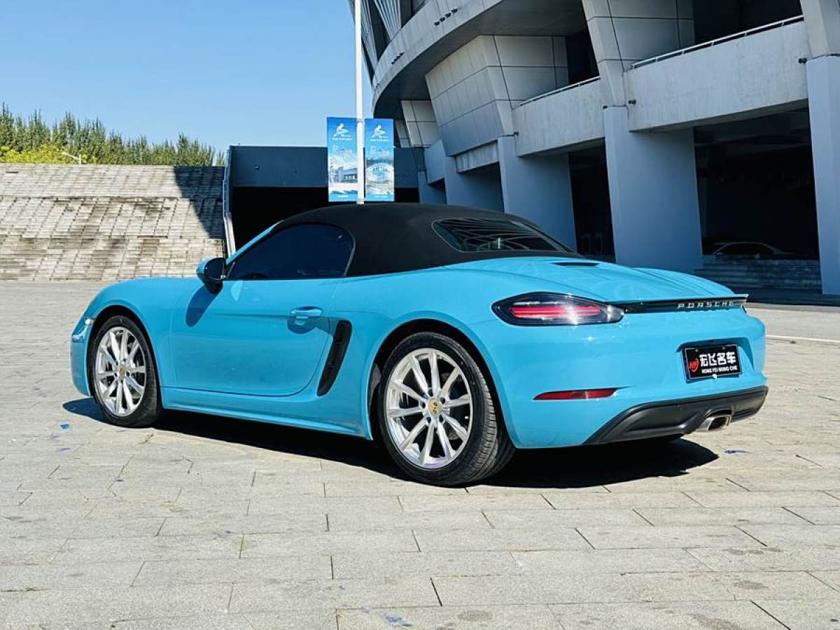 保時(shí)捷 718  2020款 Boxster 2.0T圖片