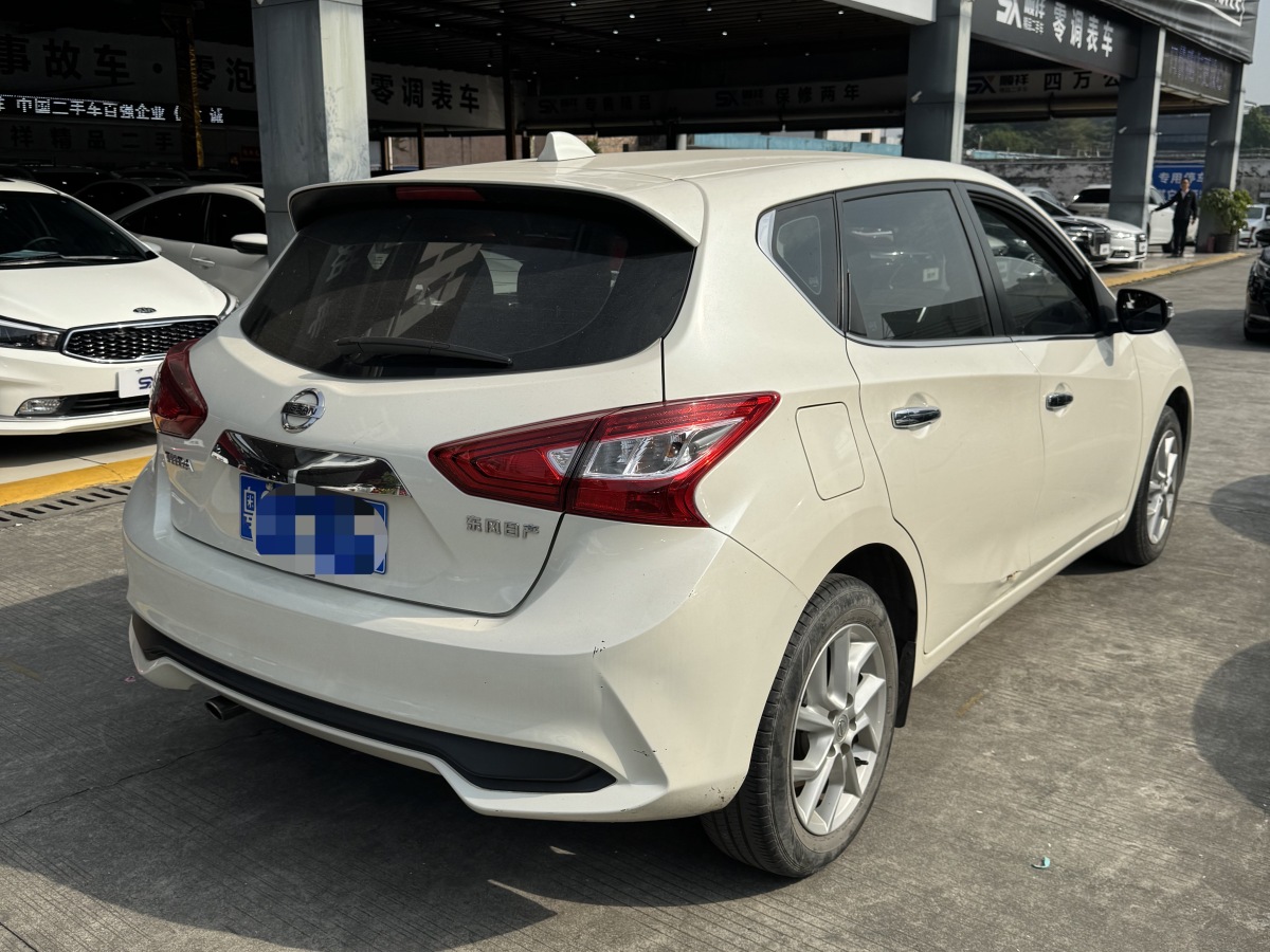 日產(chǎn) 騏達(dá)  2019款 1.6L CVT智行版 國(guó)VI圖片