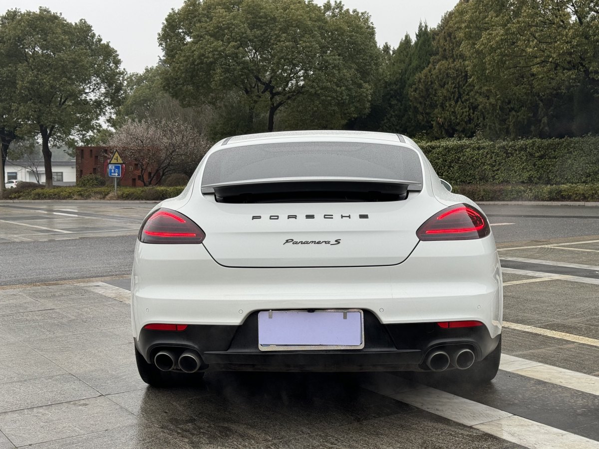 保時捷 Panamera  2014款 Panamera 4 Executive 3.0T圖片