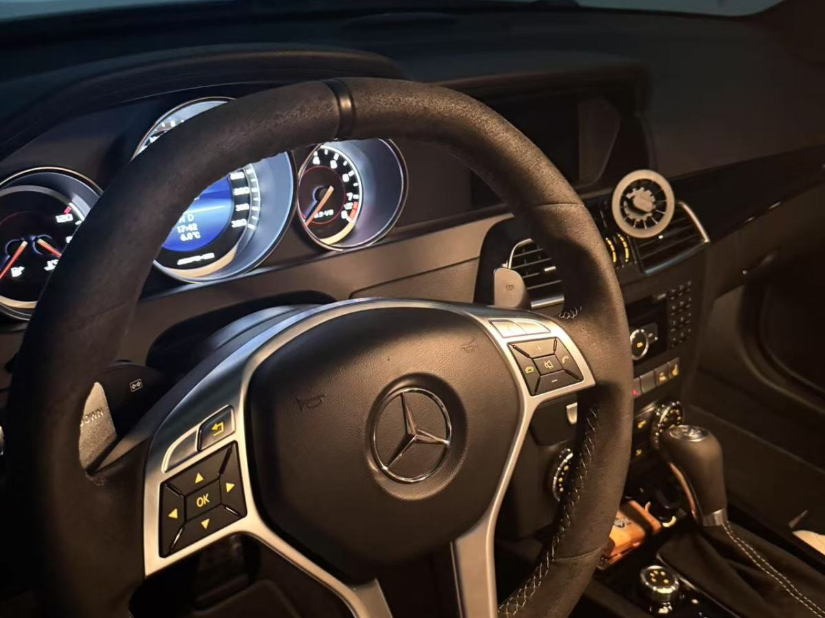 奔馳 奔馳C級AMG  2014款 AMG C 63 Coupe Edition 507圖片