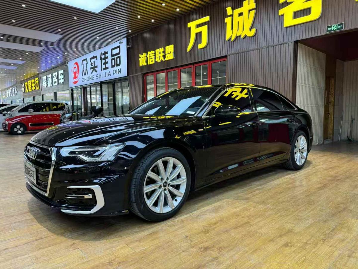 奧迪 奧迪A6L  2022款 40 TFSI 豪華動(dòng)感型圖片