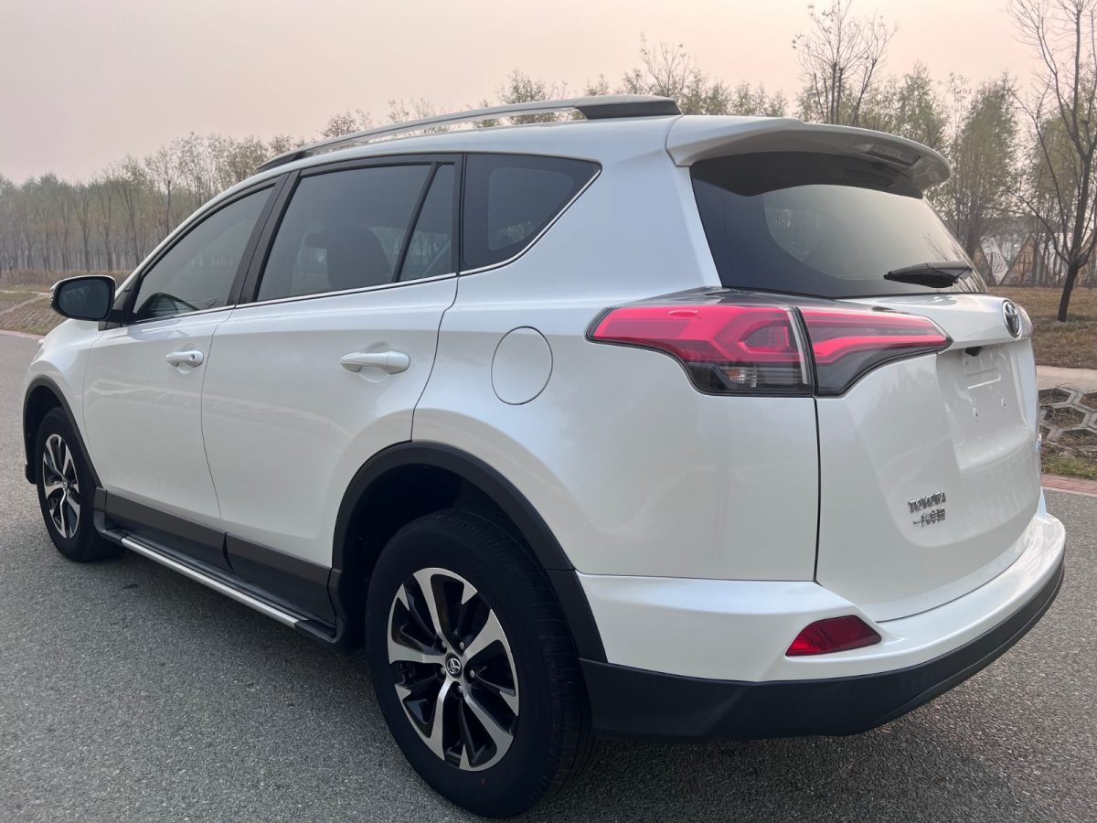 丰田 rav4荣放 2019款 2.0l cvt两驱先锋版 国v图片