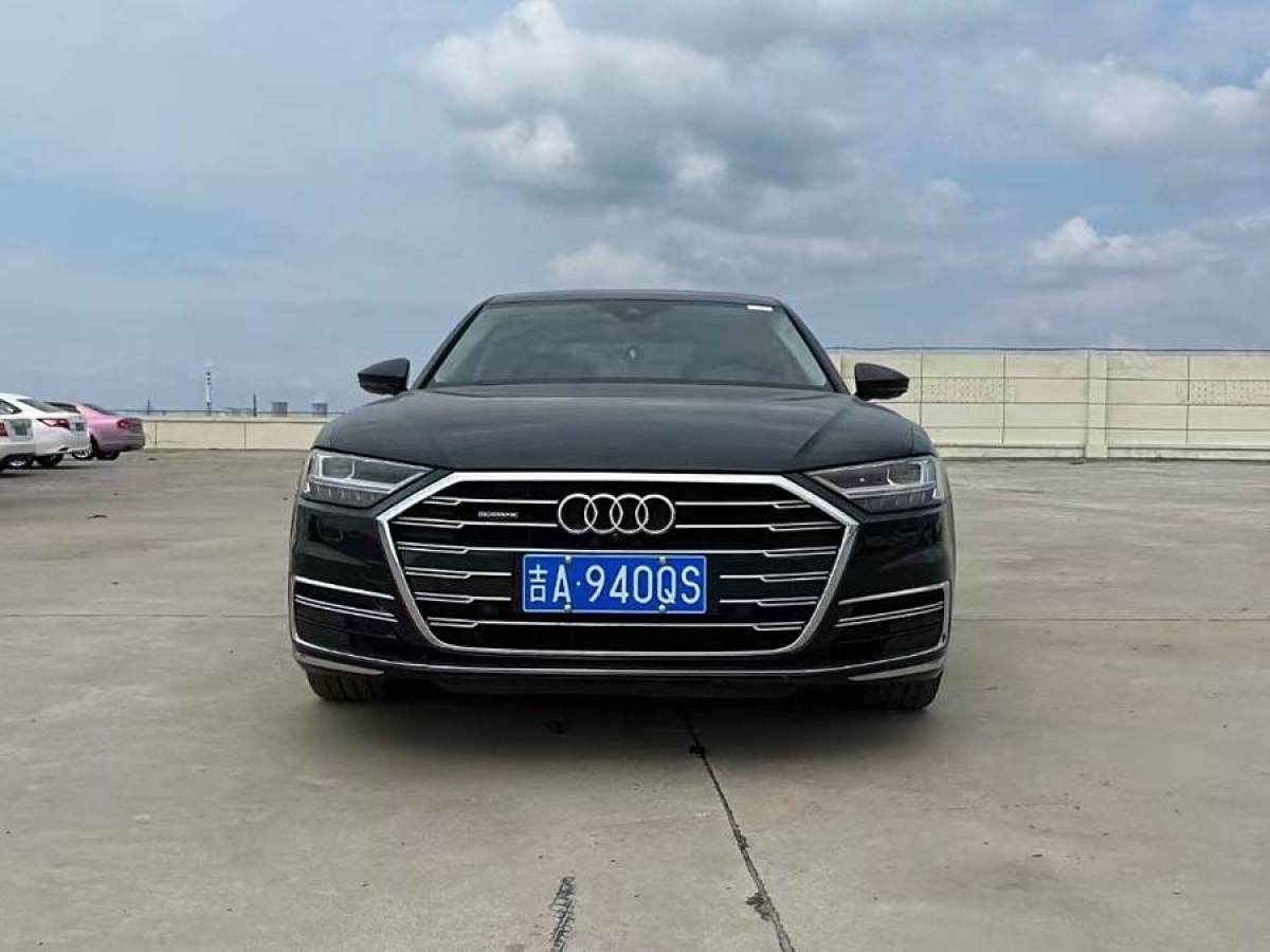 奧迪 奧迪A8  2019款 改款 Plus A8L 50 TFSI quattro 豪華型圖片