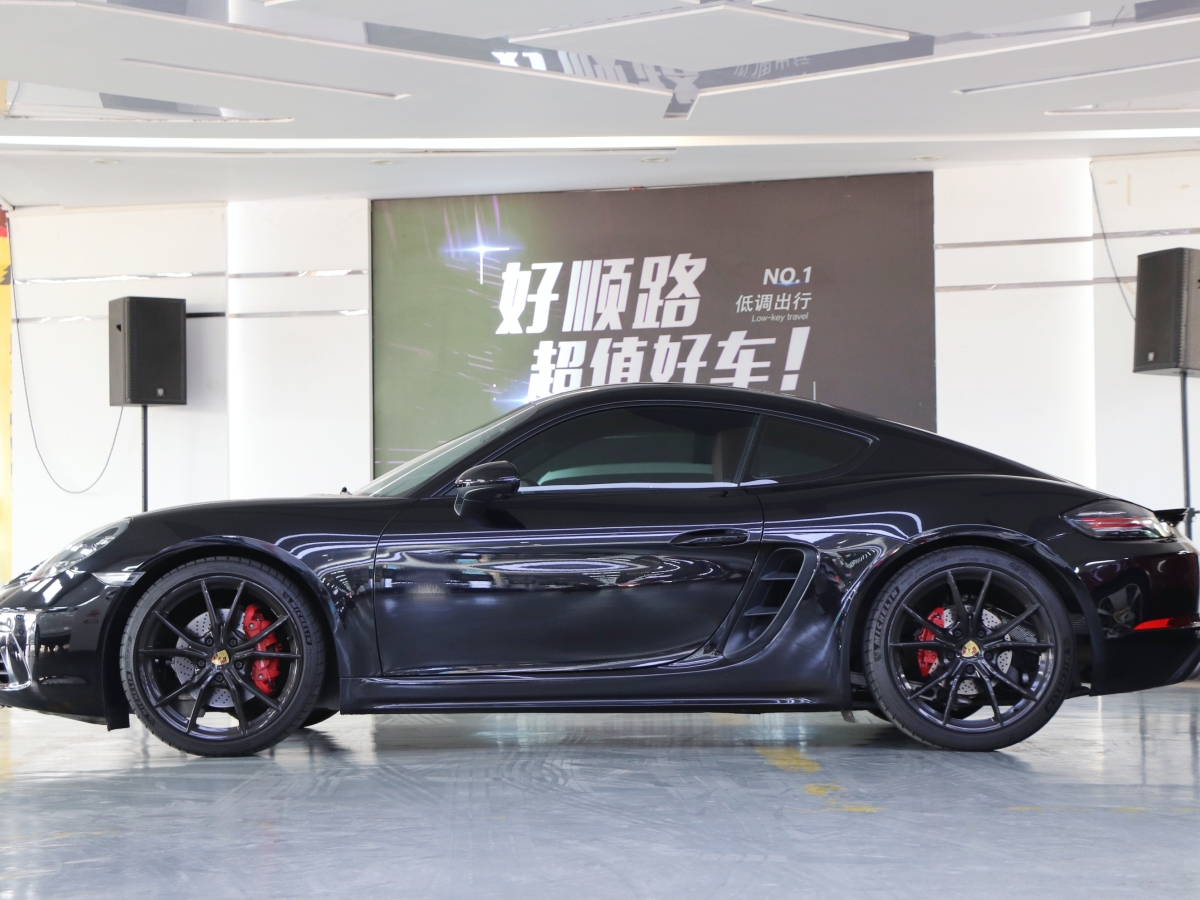 保時(shí)捷 718  2020款 Cayman S 2.5T圖片