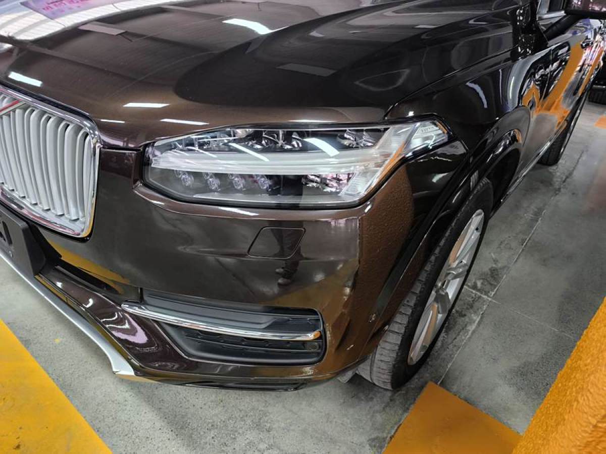 沃爾沃 XC90  2018款 T6 智雅版 7座圖片