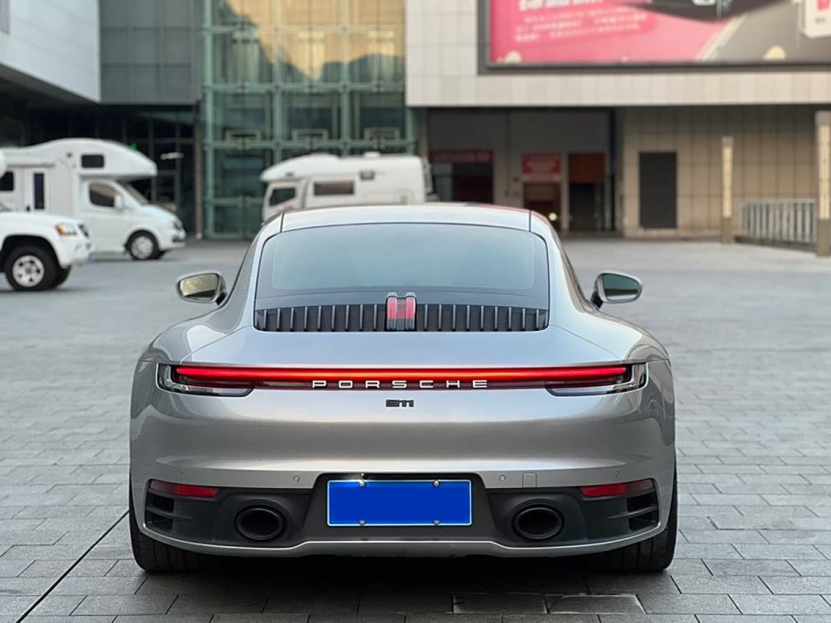 保時(shí)捷 911  2023款 Carrera 3.0T圖片