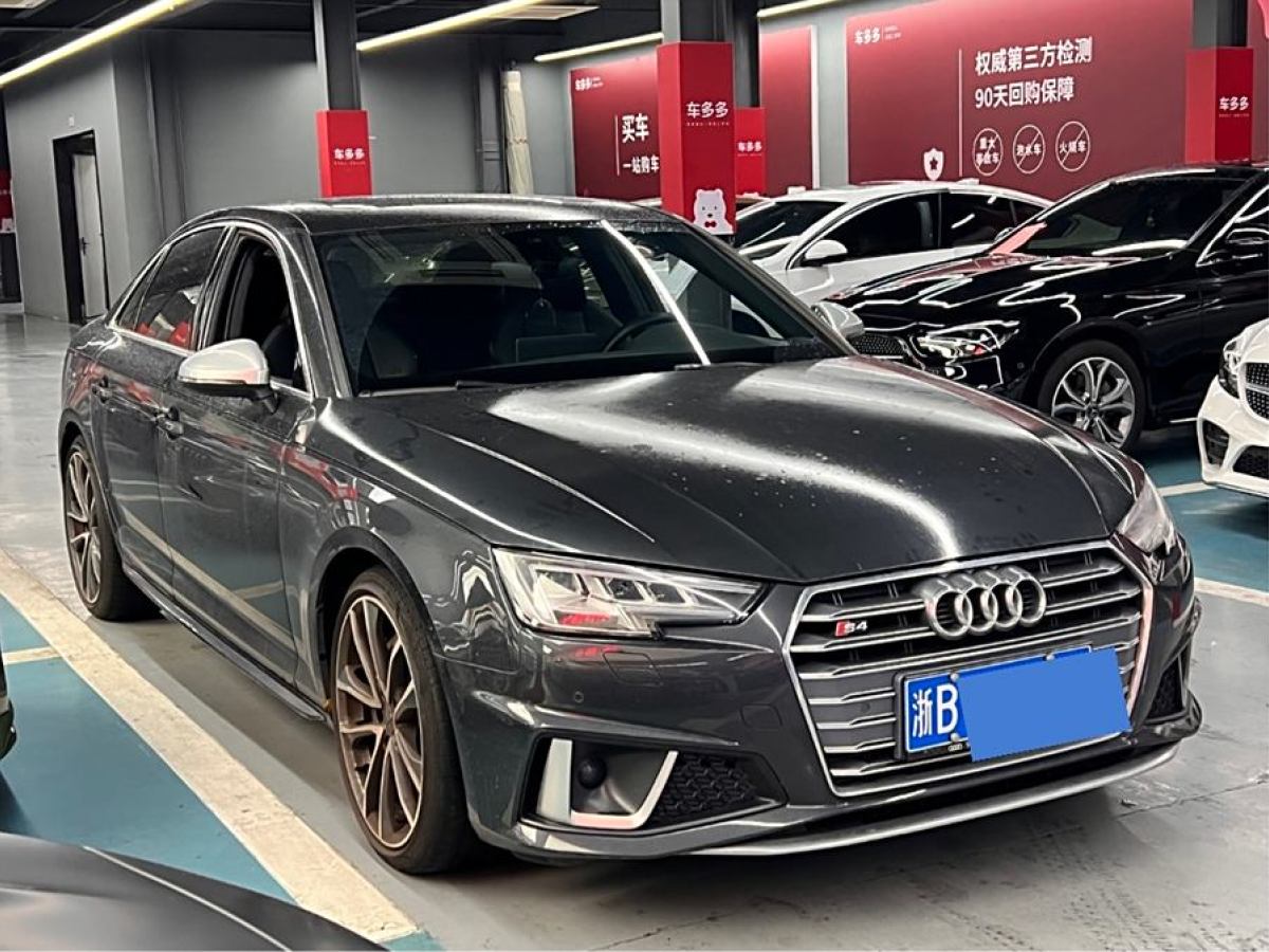 2019年3月奧迪 奧迪S4  2018款 S4 3.0TFSI