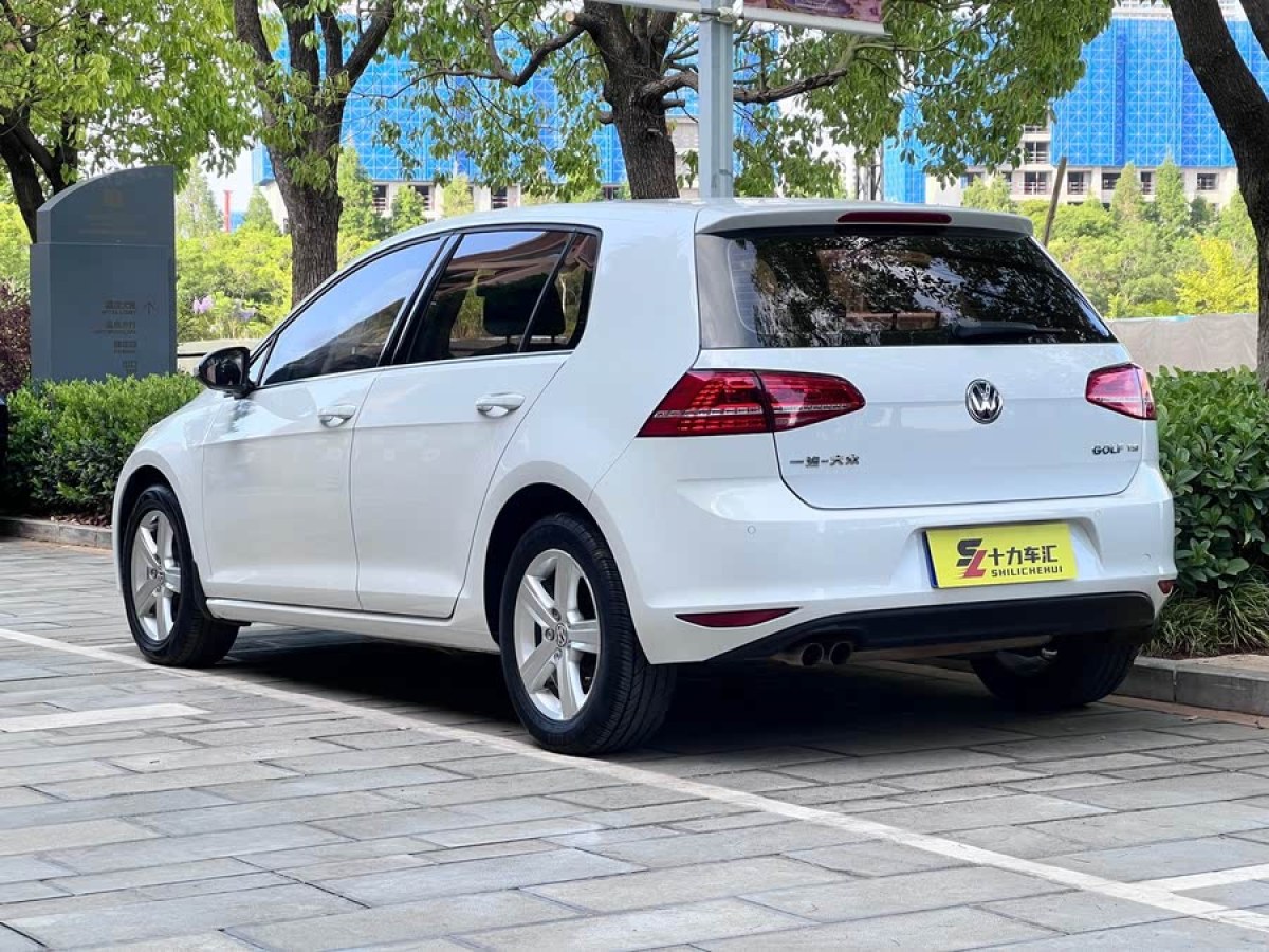 大眾 高爾夫  2014款 1.4TSI 自動(dòng)舒適型圖片