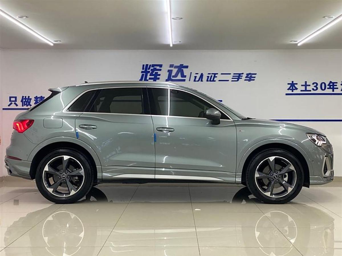 奧迪 奧迪Q3  2022款 35 TFSI 時尚動感型圖片