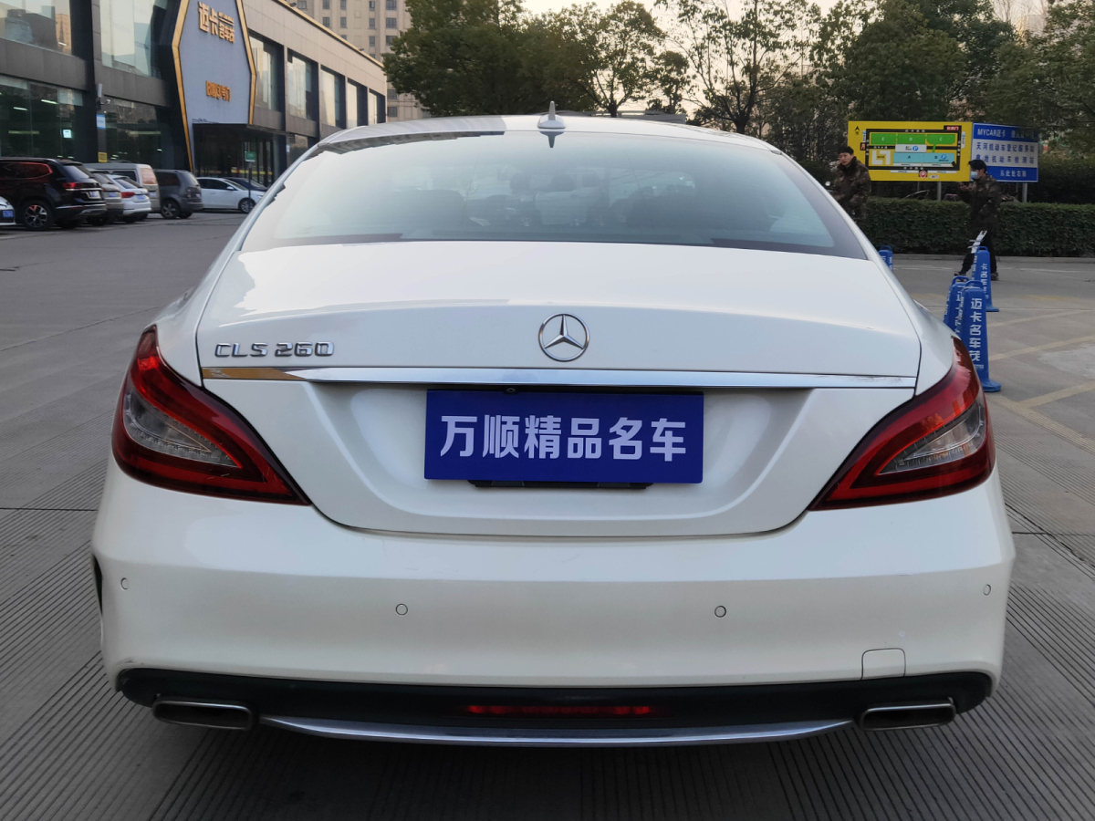 奔驰 奔驰CLS级  2015款 CLS 260图片