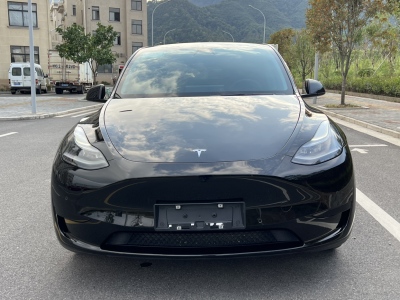 2022年09月 特斯拉 Model Y 改款 標(biāo)準(zhǔn)續(xù)航后驅(qū)升級(jí)版圖片