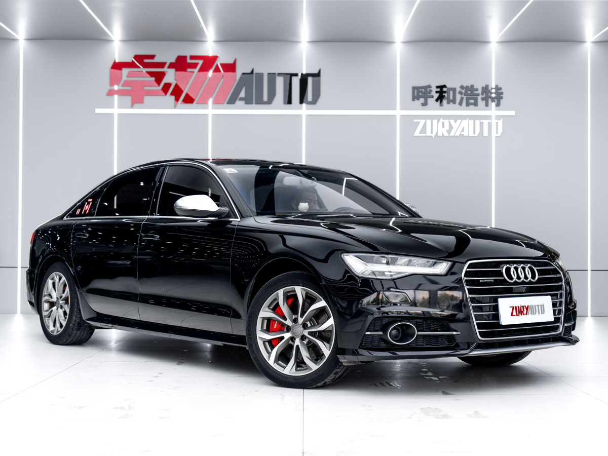 2016年4月奧迪 奧迪A6L  2016款 45 TFSI quattro 運動型