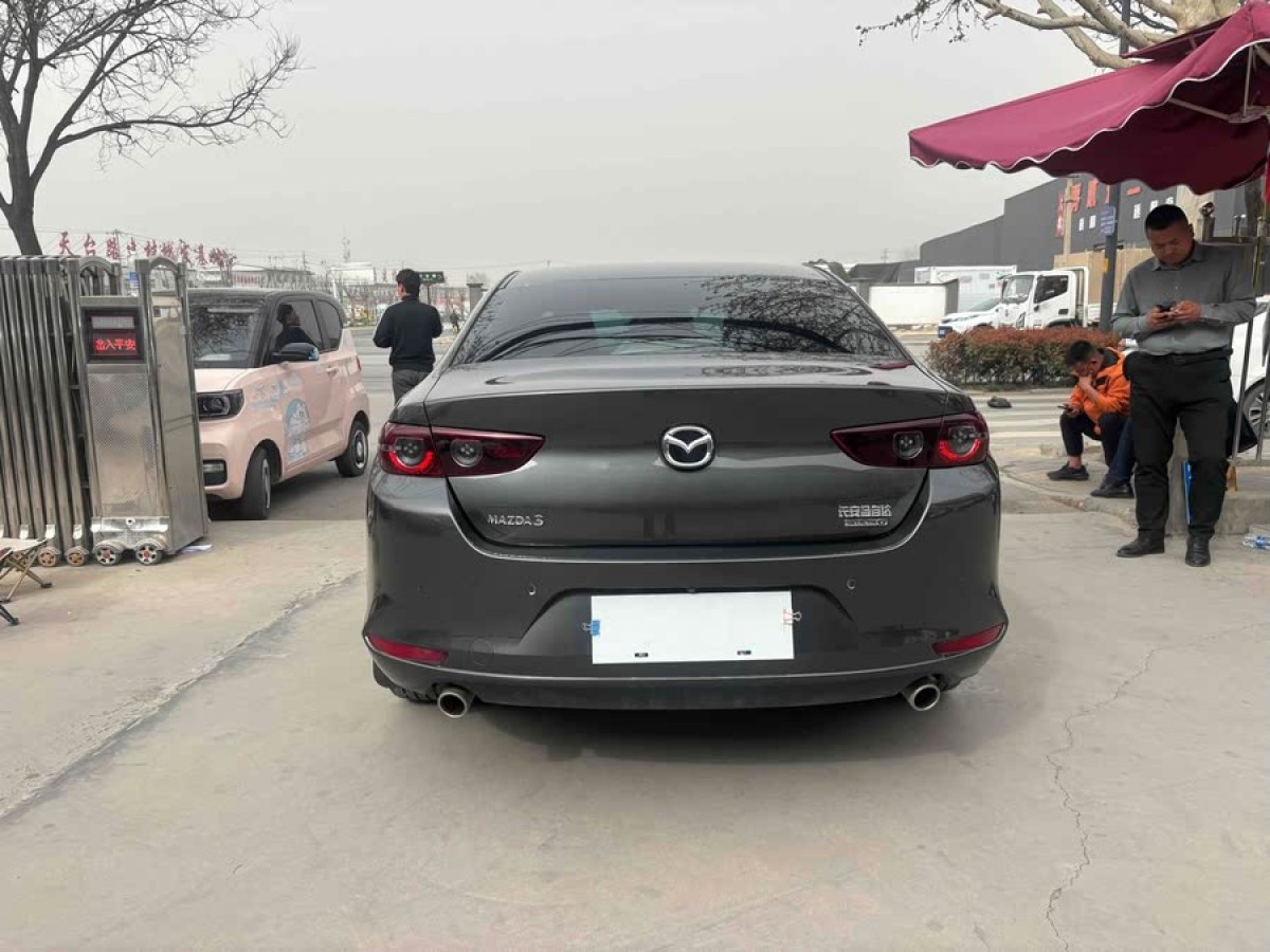 馬自達(dá) 馬自達(dá)3 Axela昂克賽拉  2020款 2.0L 自動(dòng)質(zhì)炫版圖片