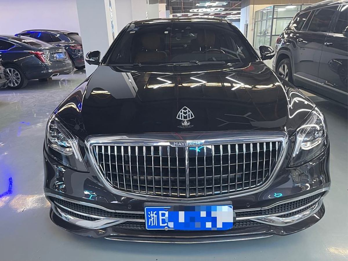 奔馳 邁巴赫S級  2020款 S 450 4MATIC 典藏版圖片