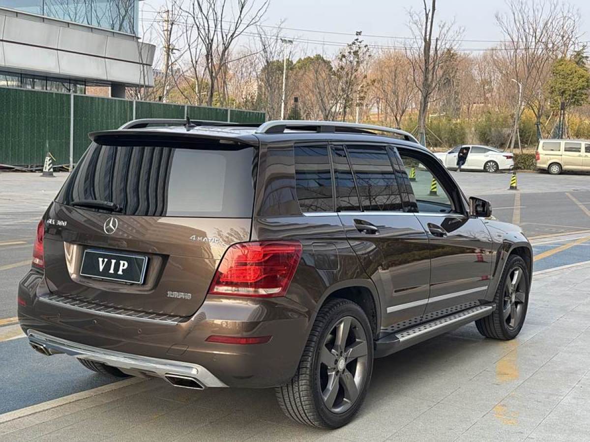 奔馳 奔馳GLK級  2013款 GLK 300 4MATIC 動感天窗型圖片