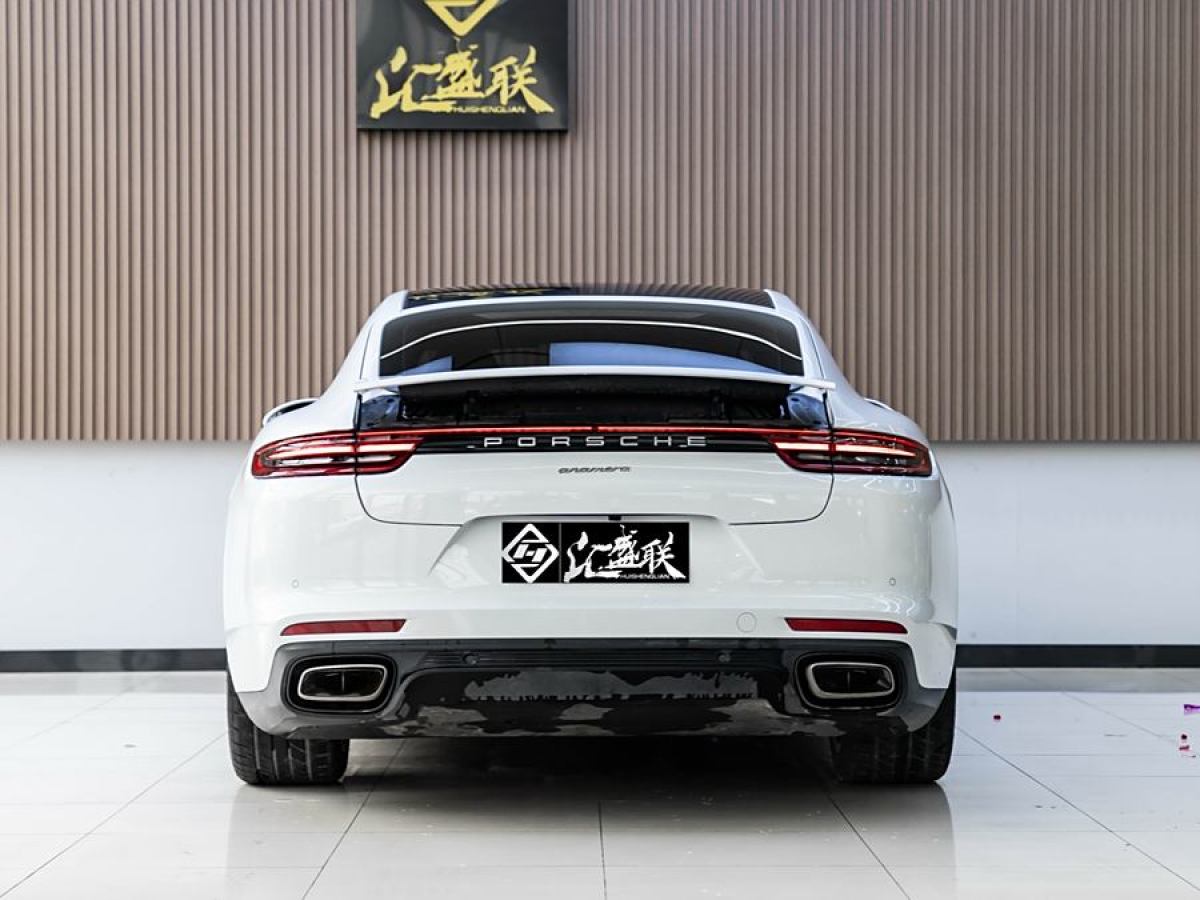 保時捷 Panamera  2019款 Panamera 2.9T圖片