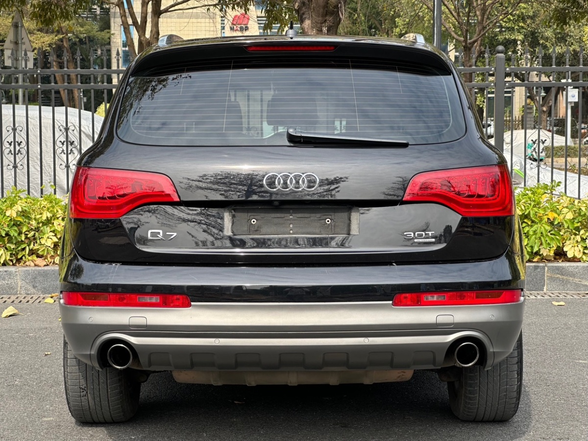 奧迪 奧迪Q7  2012款 3.0 TFSI 進取型(200kW)圖片