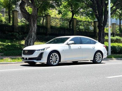 2021年3月 凱迪拉克 CT5 改款 28T 豪華型圖片