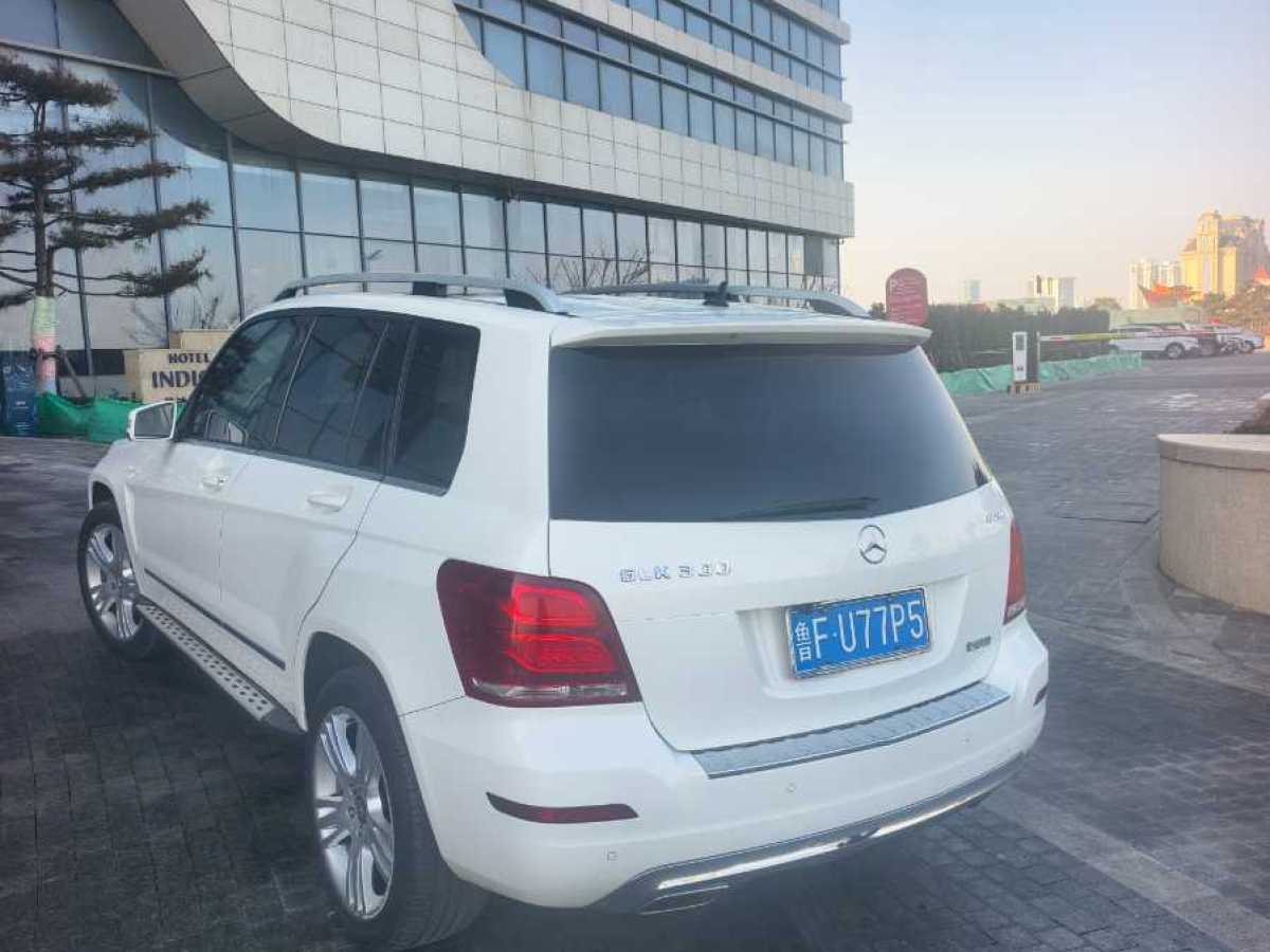 奔馳 奔馳GLK級  2015款 GLK 260 4MATIC 時尚型 極致版圖片