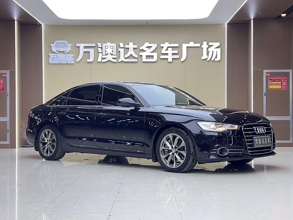 奧迪 奧迪A6L  2014款 50 TFSI quattro 豪華型圖片