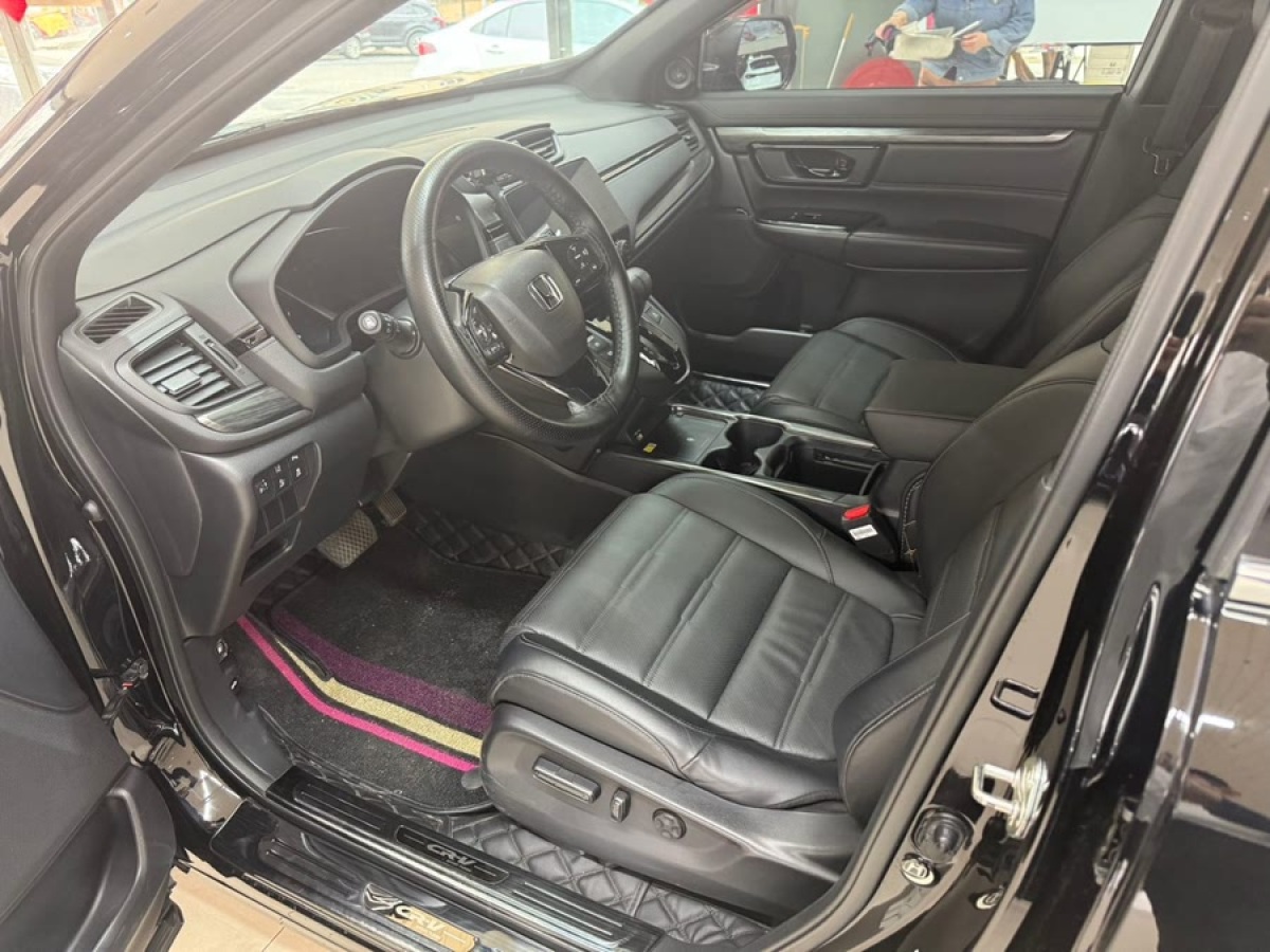 本田 CR-V  2020款 240TURBO CVT四驅(qū)黑爵士版圖片