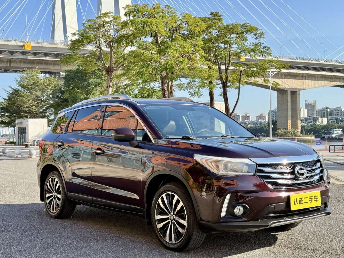 廣汽傳祺 GS4  2015款 200T 手動(dòng)豪華版圖片