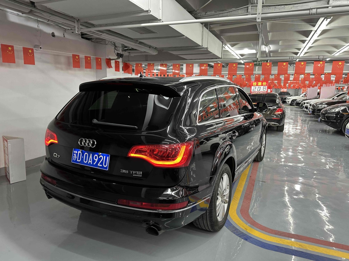 奧迪 奧迪Q7  2012款 3.0 TFSI 舒適型(200kW)圖片