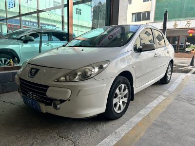 2011年4月 標(biāo)致 307 三廂 1.6L 手動(dòng)舒適版圖片