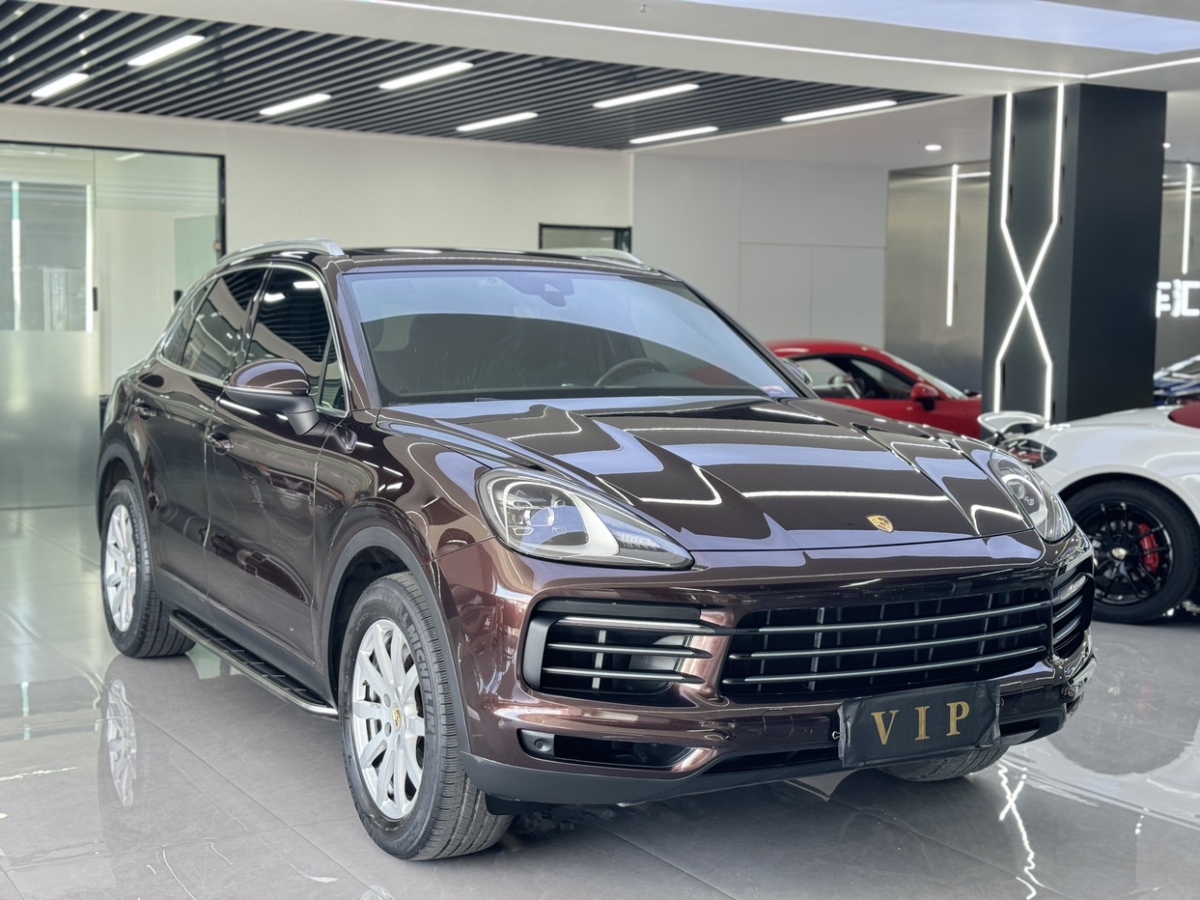 保時(shí)捷 Cayenne  2019款 Cayenne 3.0T圖片