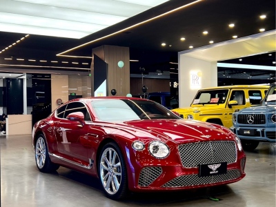 2020年3月 賓利 歐陸 6.0T GT W12圖片