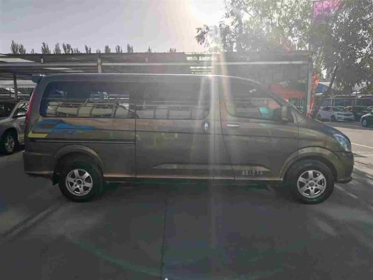 福田 蒙派克E  2014款 2.0L財富快車經(jīng)典版簡配4Gi-VVT圖片