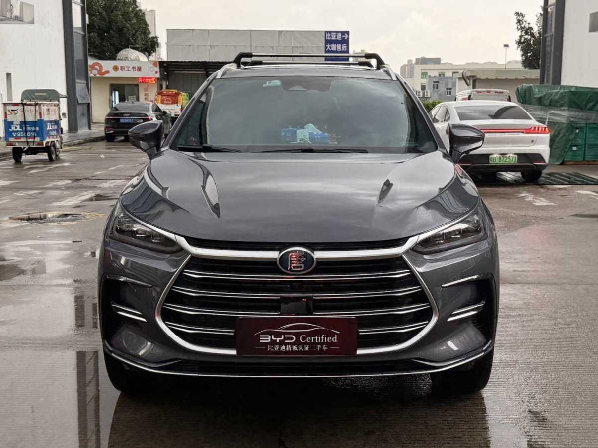 比亞迪 唐新能源  2021款 DM-i 112KM 尊榮型圖片