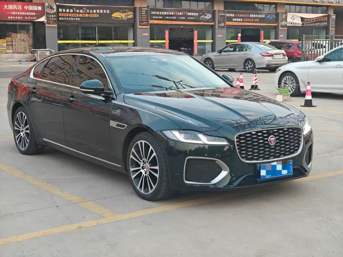 捷豹 XFL  2023款 XFL 2.0T P250 兩驅(qū)尊享豪華版圖片