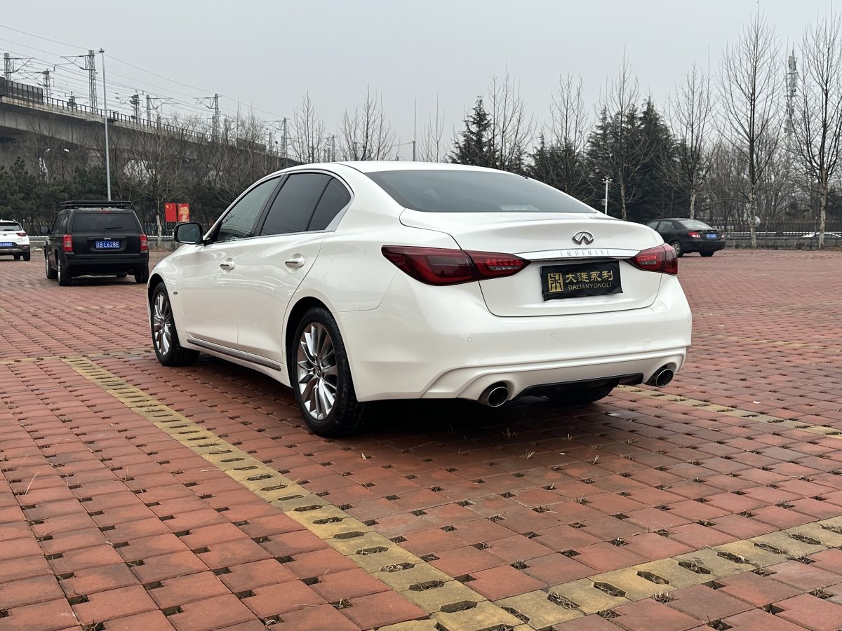 英菲尼迪 Q50L  2018款  2.0T 逸享版 國VI圖片