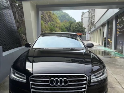 2016年4月 奥迪 奥迪A8(进口) A8L 6.3 FSI W12 quattro旗舰型图片